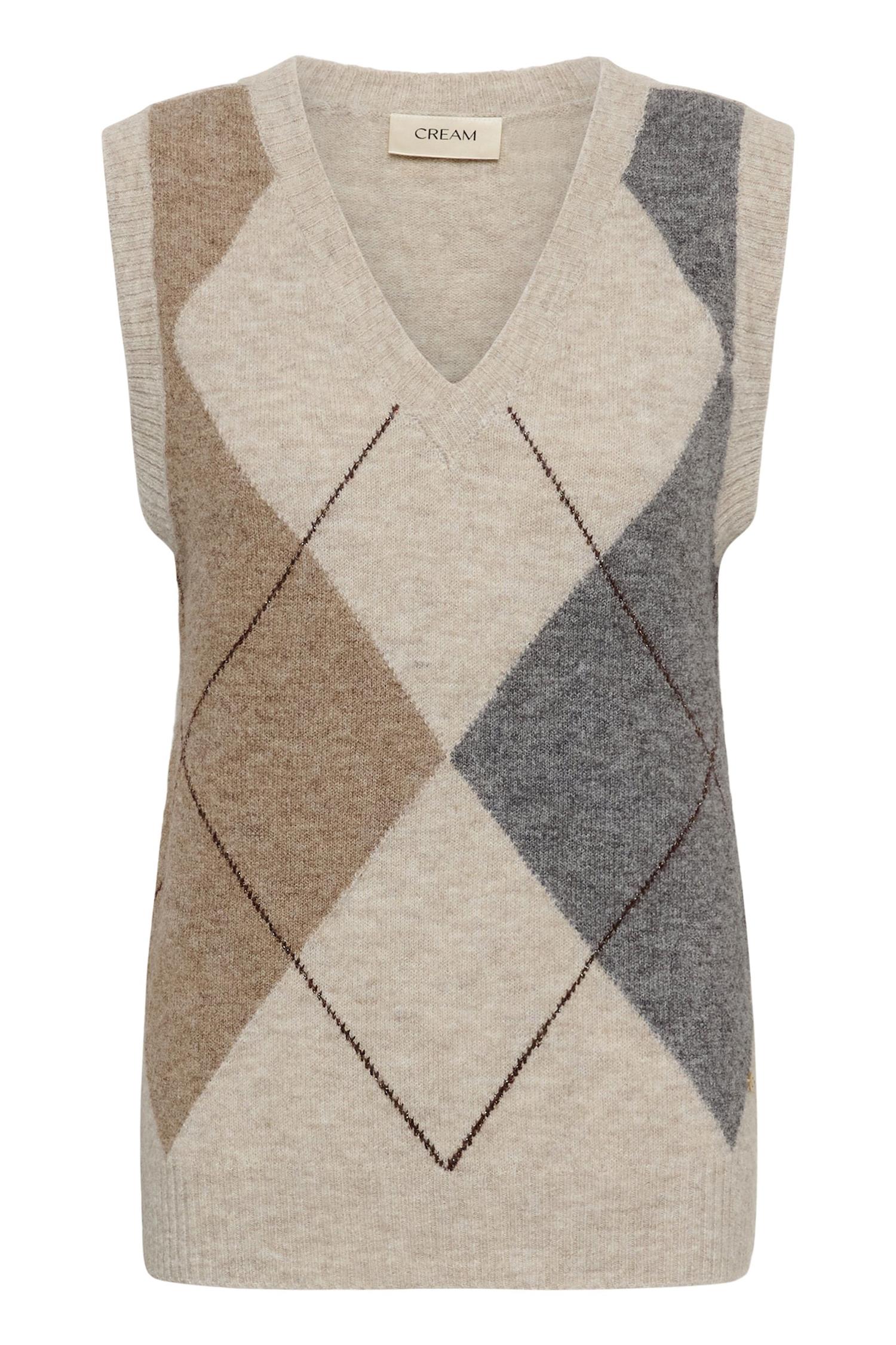 Crhope Knit Slipover Beige