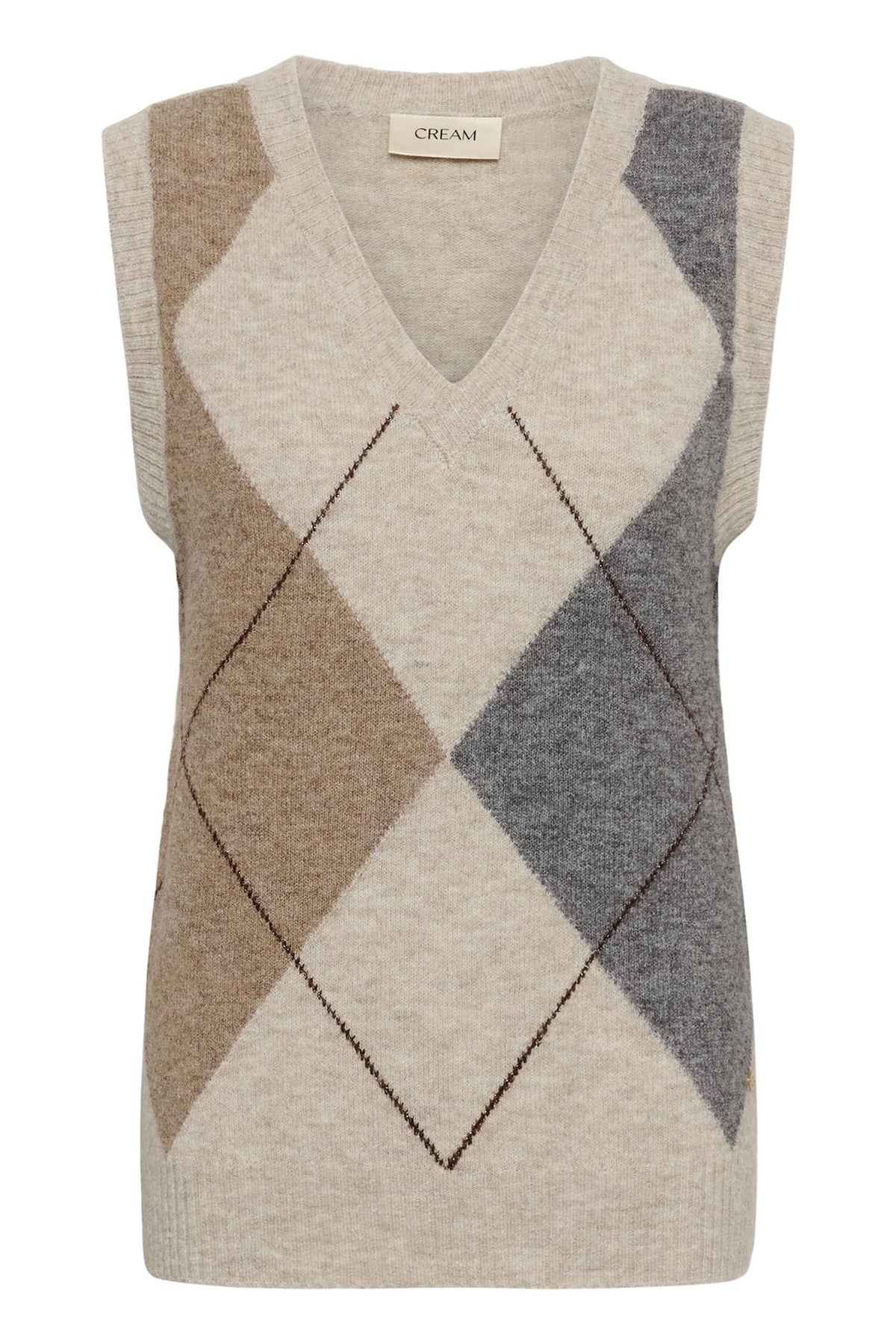 Crhope Knit Slipover Beige