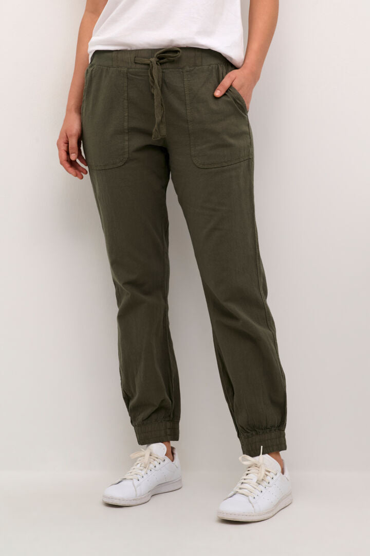 KAnaya Pants Army Grønn