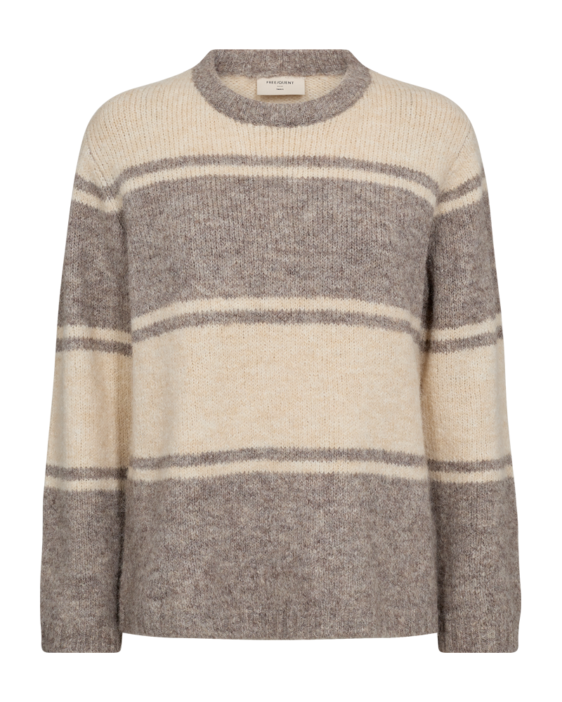 FQLOUISA-PULLOVER Taupe