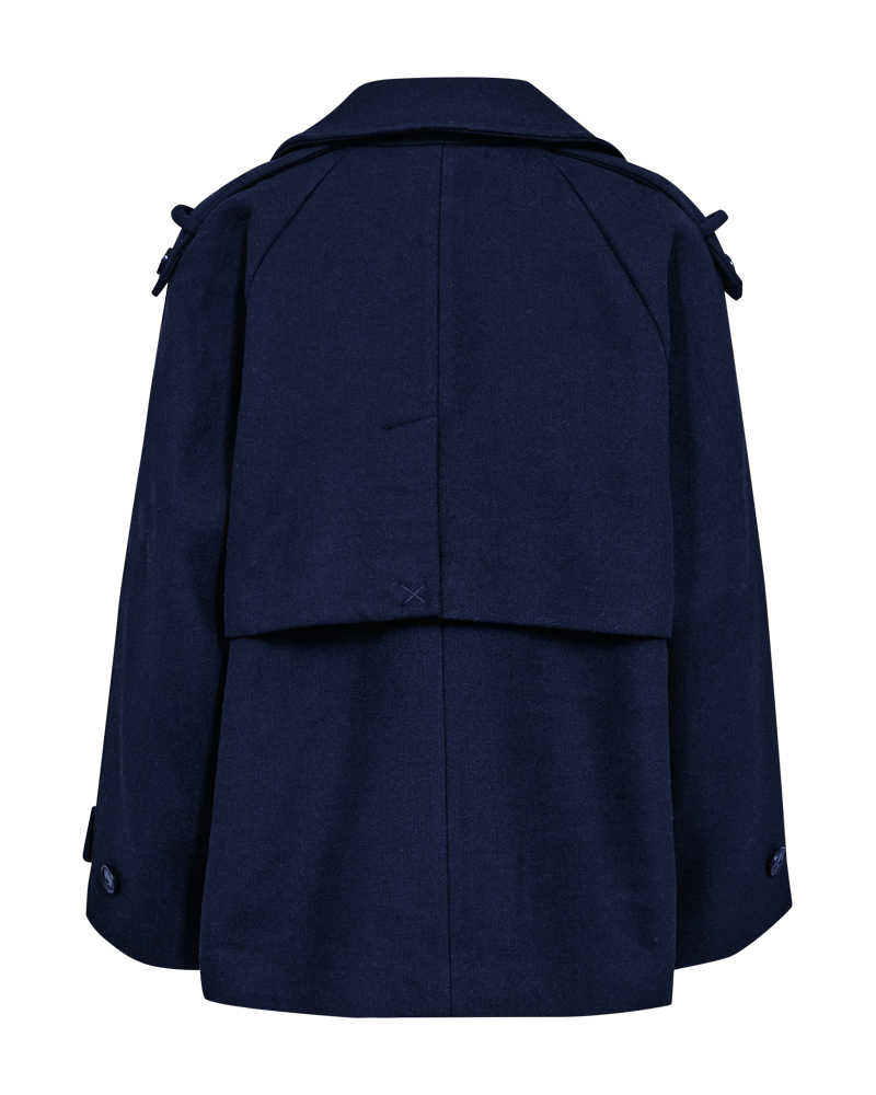 FQMELLON-JACKET Navy Blazer