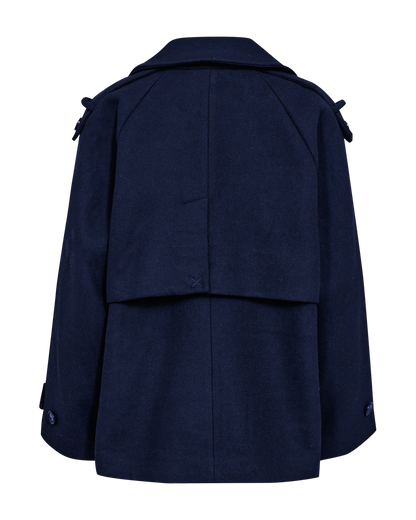 FQMELLON-JACKET Navy Blazer