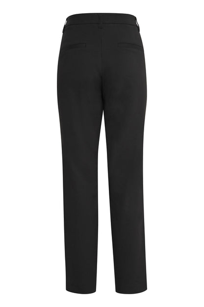 Pzbindy Hw Pant Ankl. Skinny L Sort