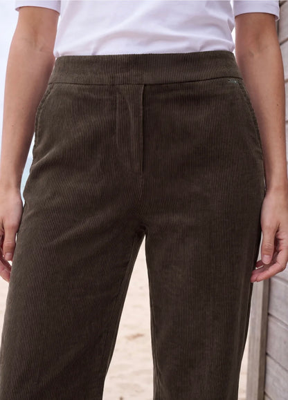 NEELE SOFT CORDUROY Brun