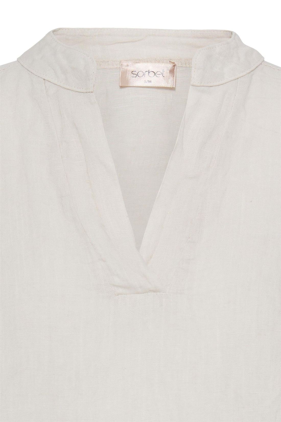 Sbfontanelle Ss 2 Blouse Beige
