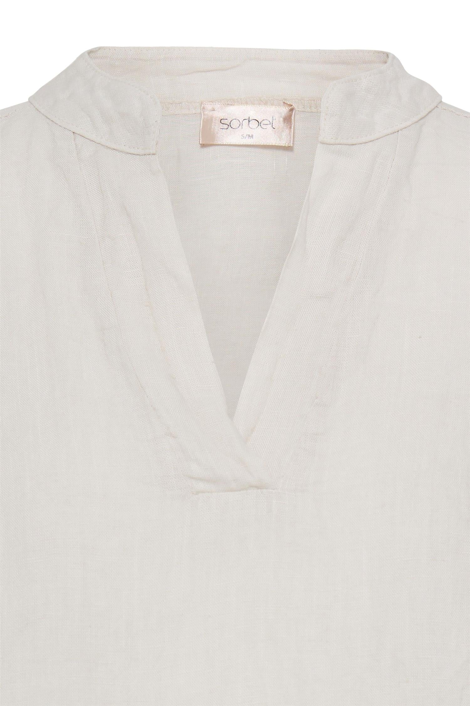 Sbfontanelle Ss 2 Blouse Beige