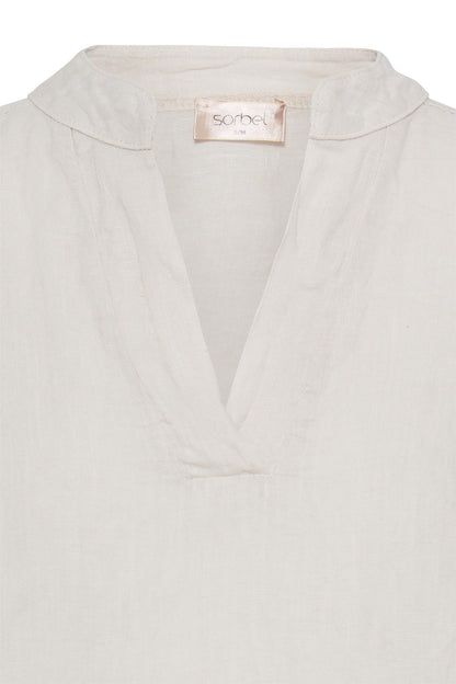 Sbfontanelle Ss 2 Blouse Beige