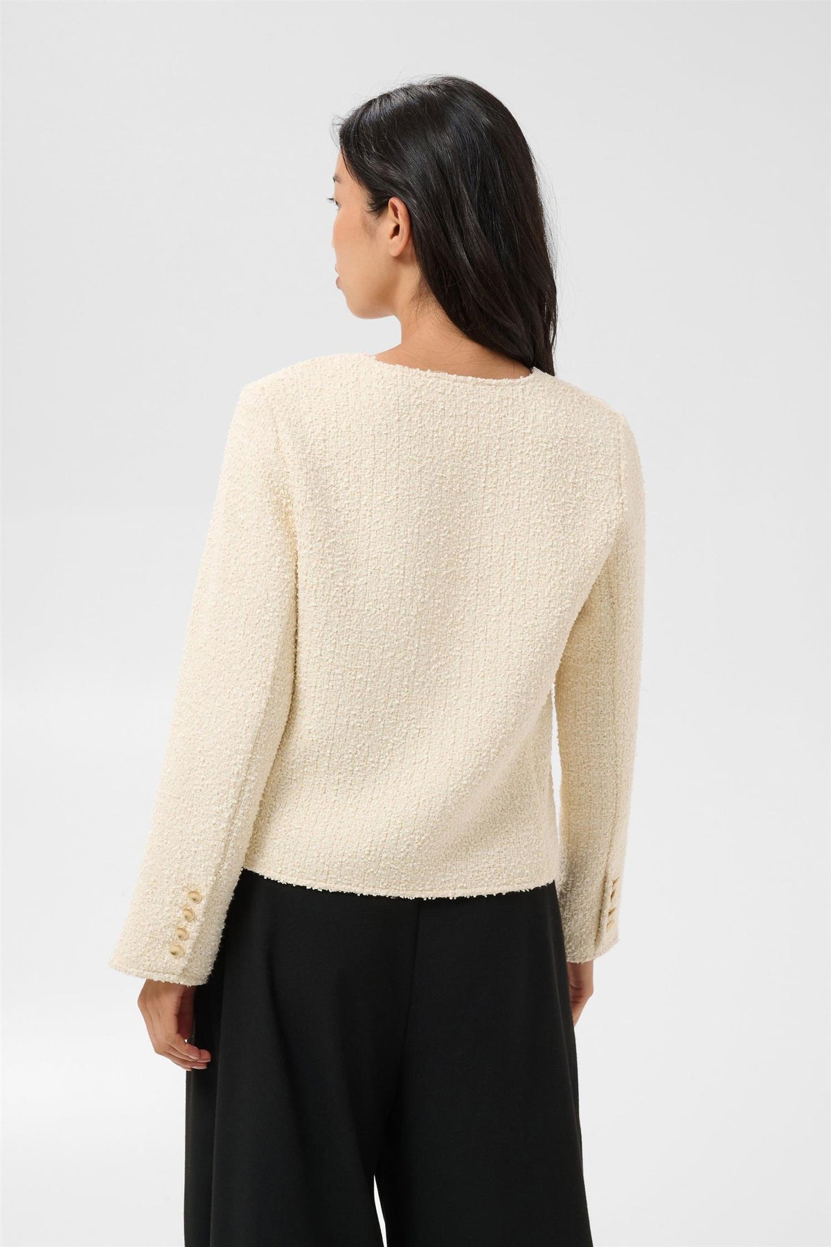 Daminipw Blazer Beige