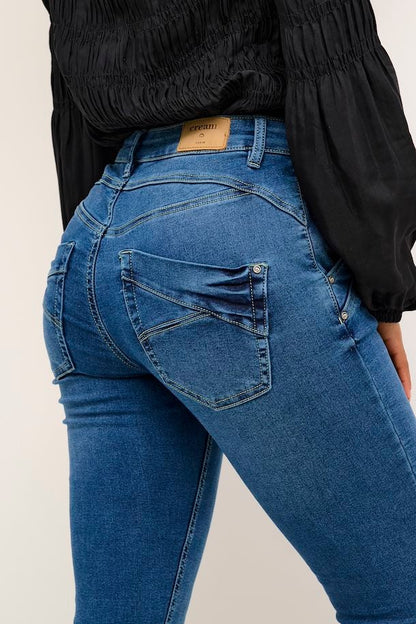 CRSANDY JEANS BAILY FIT Blå