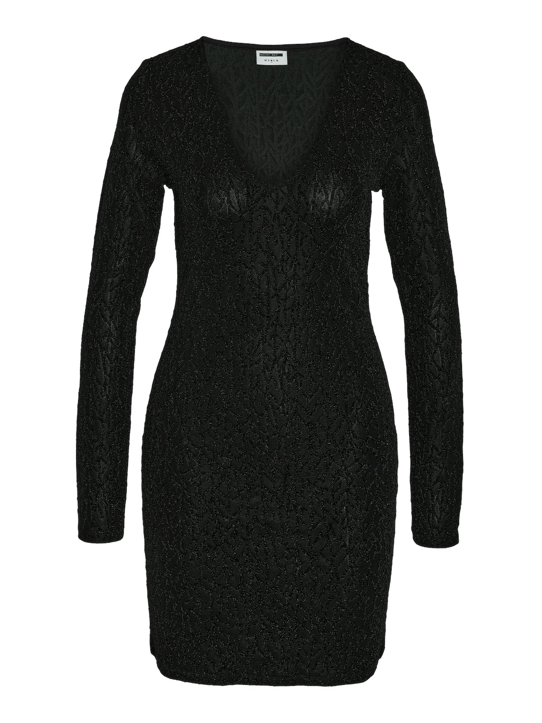 NMGILLY L/S REVERS. LUREX DRESS JRS Black