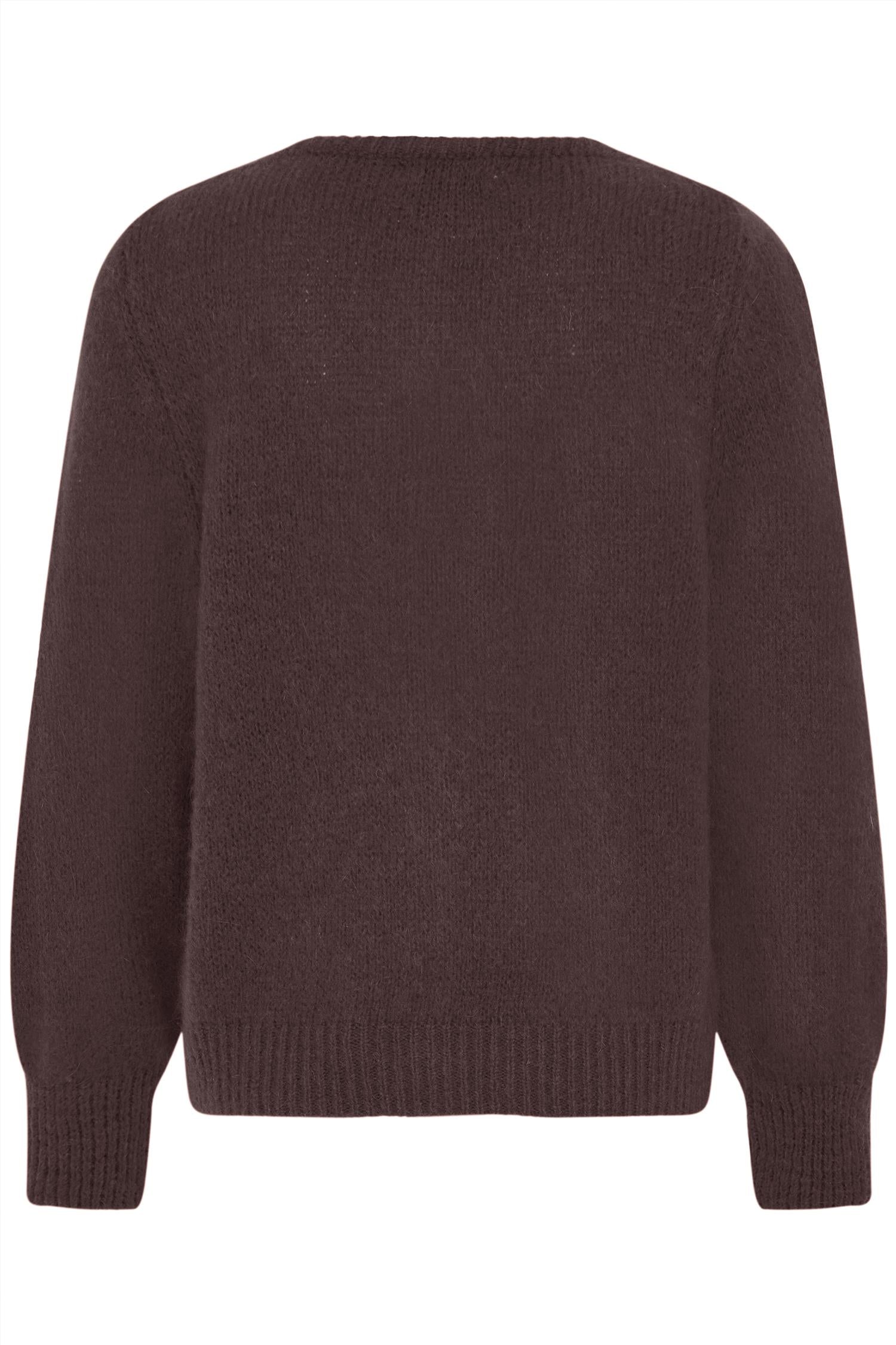 Sbgulvig Knit Cardigan Brun