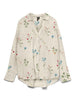 Vmjosie Ls Oversize Shirt Wvn Boo Beige