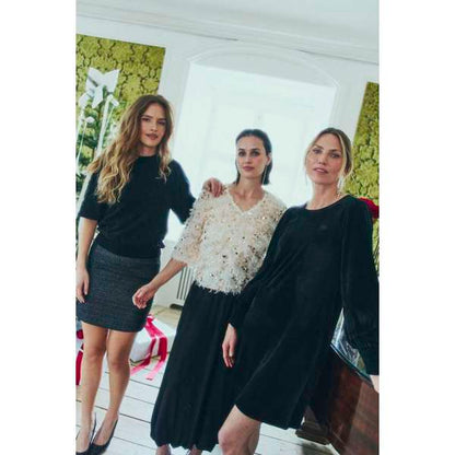 FQISLA-DRESS Svart