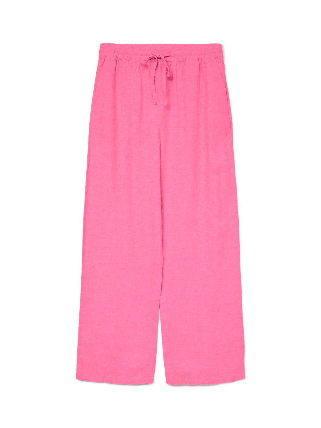 Vmlinn Hw Pants Wvn Noos Rosa