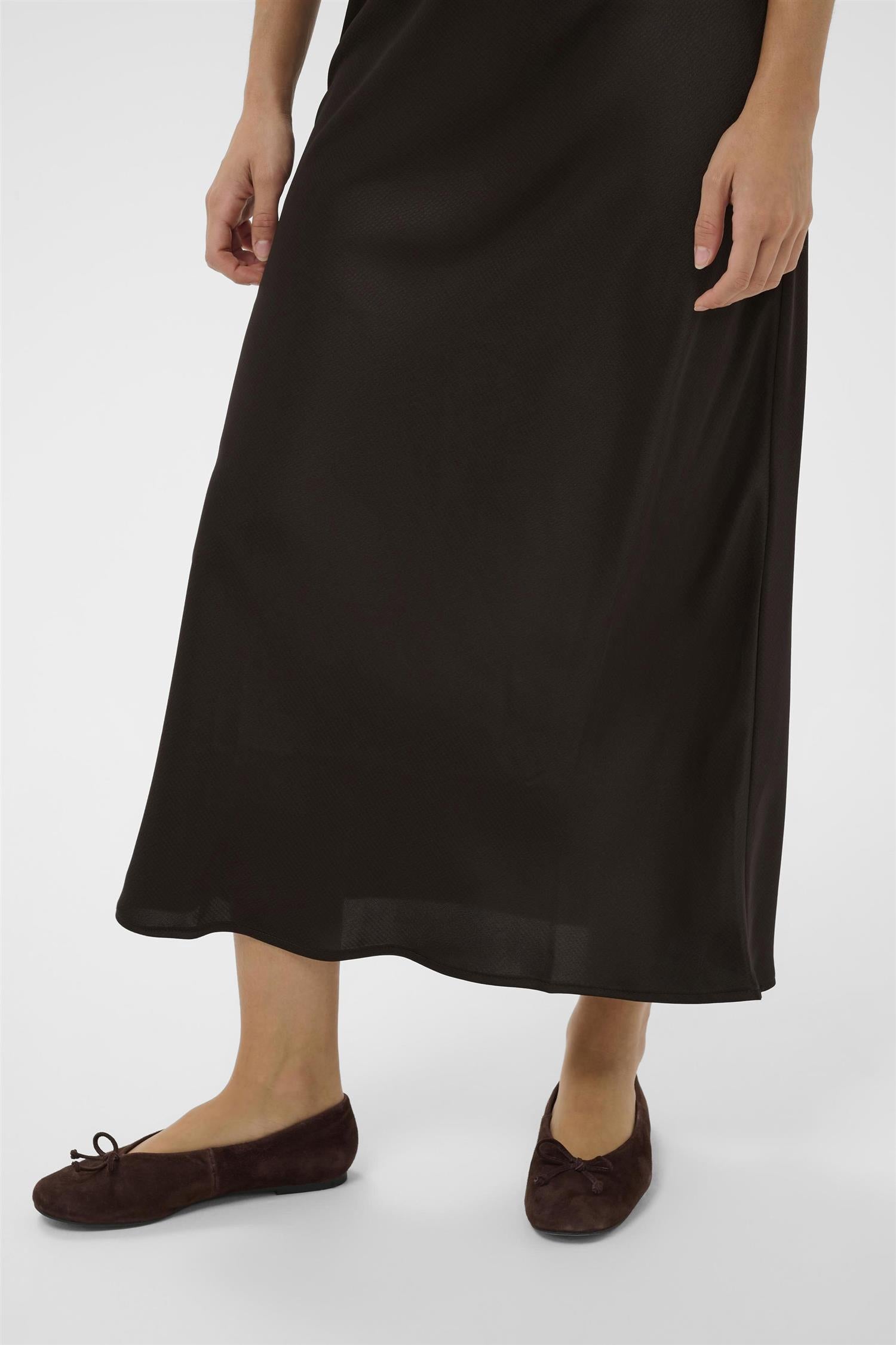 Kalotte Skirt Brun