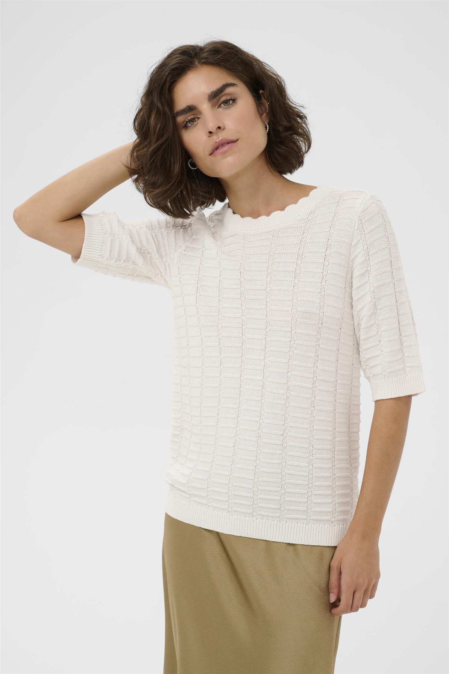 Kalotus Pullover Beige