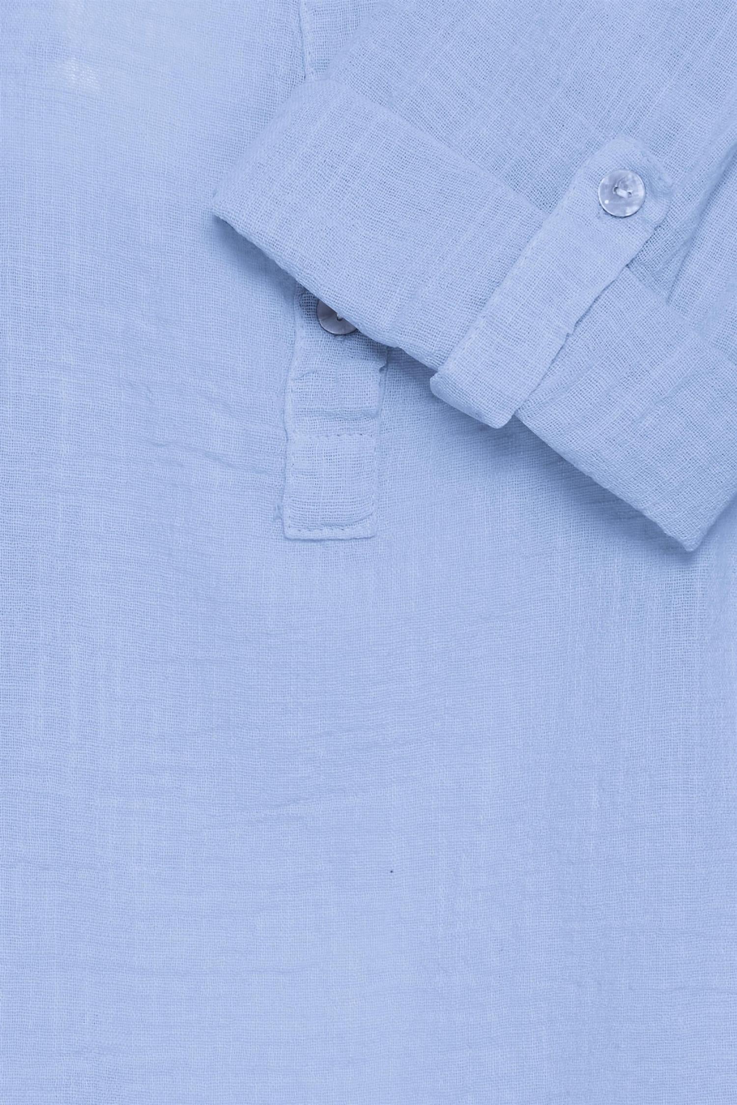 Sbalexa Solid Blouse 2 Blå