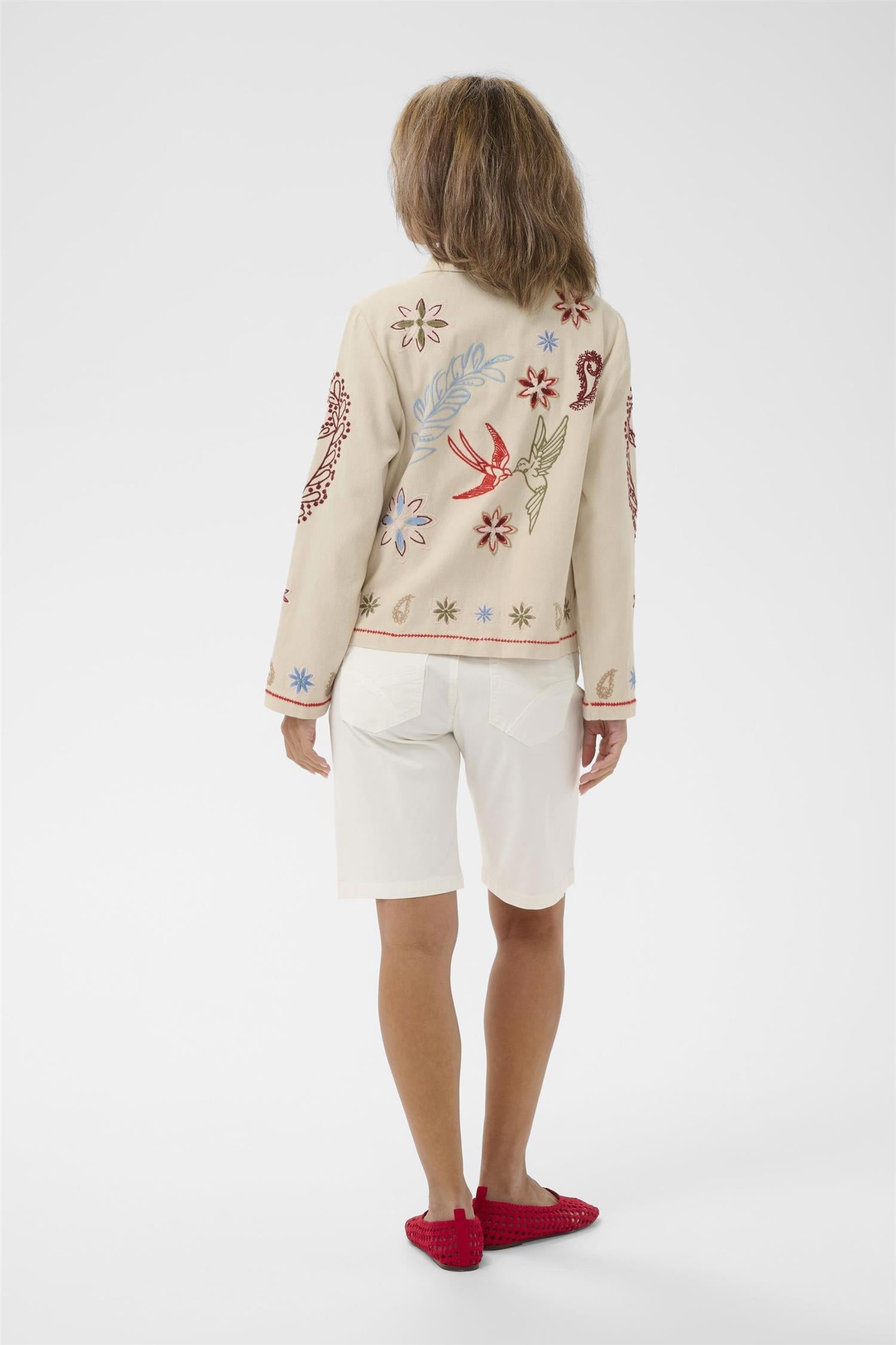 Crrosetta Jacket Beige