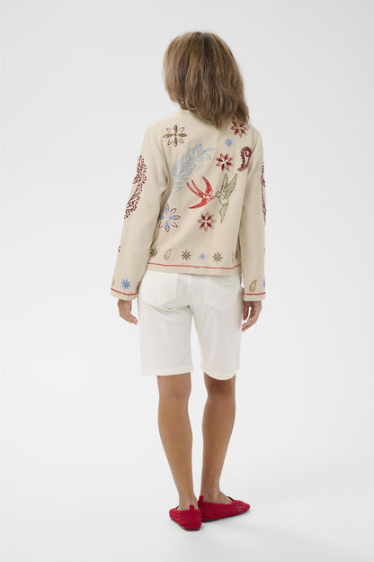Crrosetta Jacket Beige