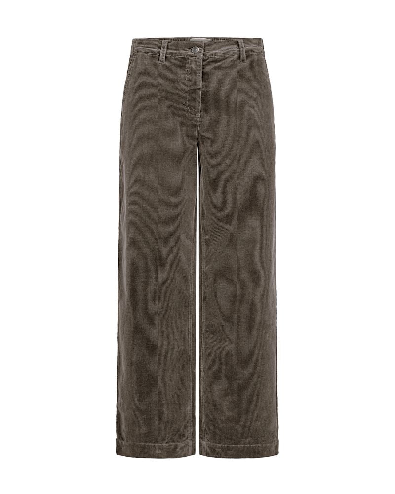 Fqcordy-Pants Brun