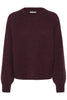 Sbgulvig Bellis Knit Blouse Cabernet
