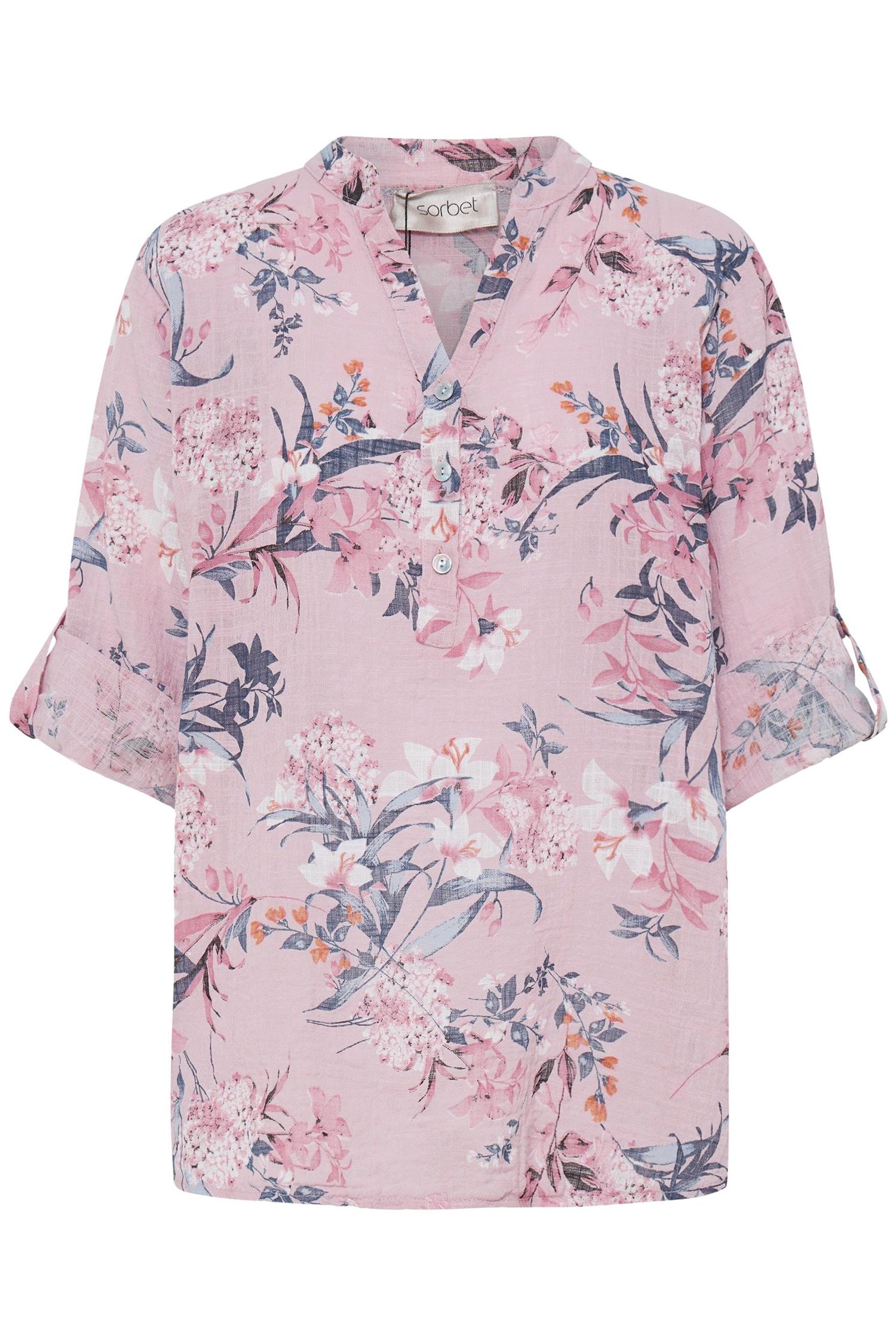 Sbxalexa Afl Blouse Rosa