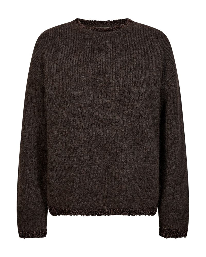 Fqfrida-Pullover Brun