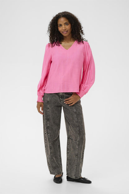 Kalufia Blouse Rosa