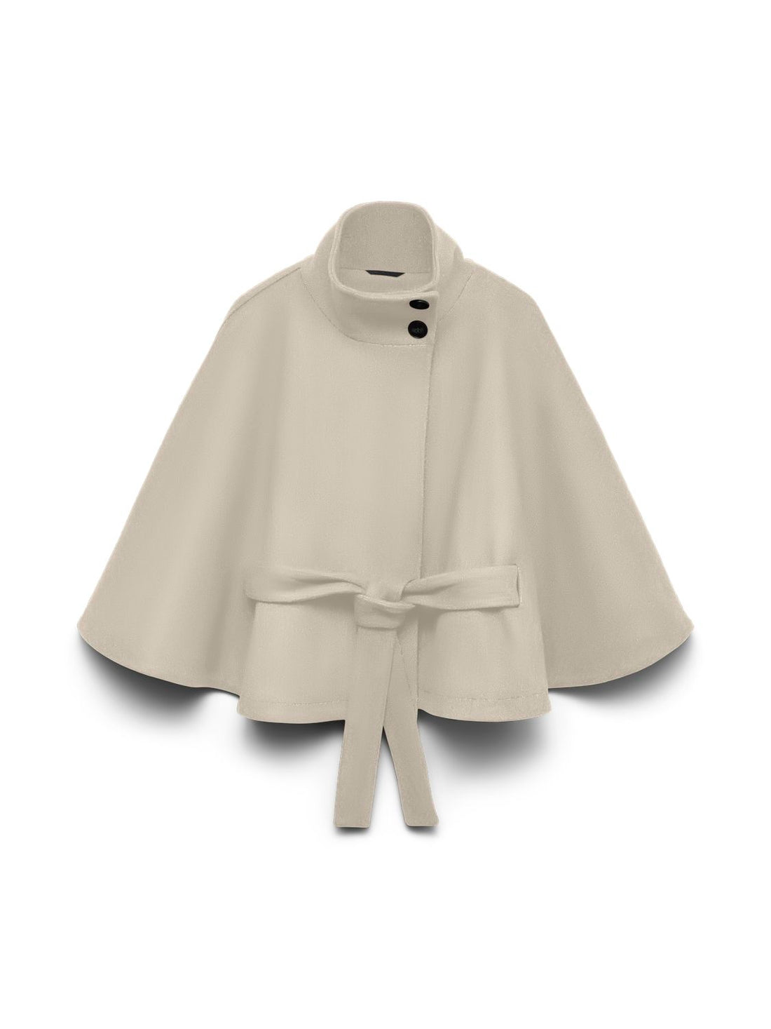 Vmbabetterosa Short Cape Lcs Beige