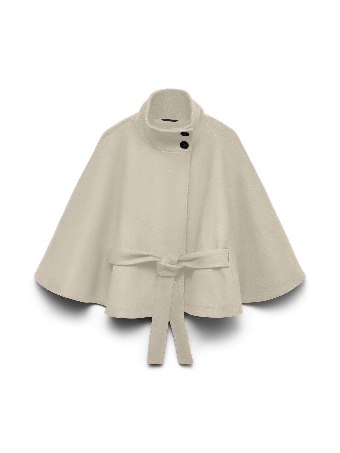 Vmbabetterosa Short Cape Lcs Beige