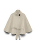 Vmbabetterosa Short Cape Lcs Beige