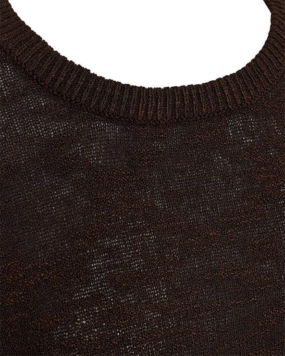 Fqvicki-Pullover Brun