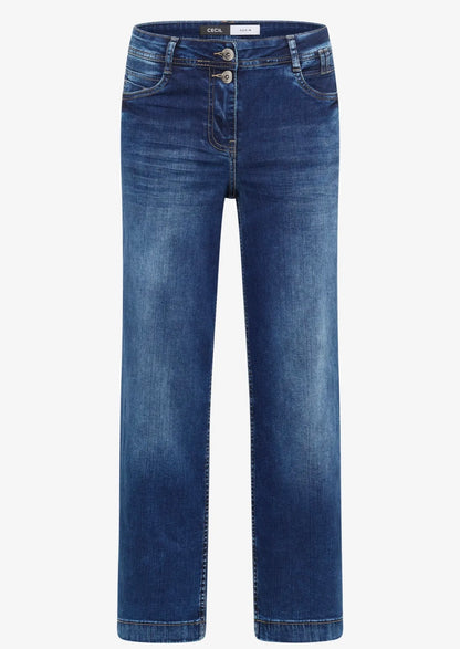 Neele mid blue Mellom Blå Denim