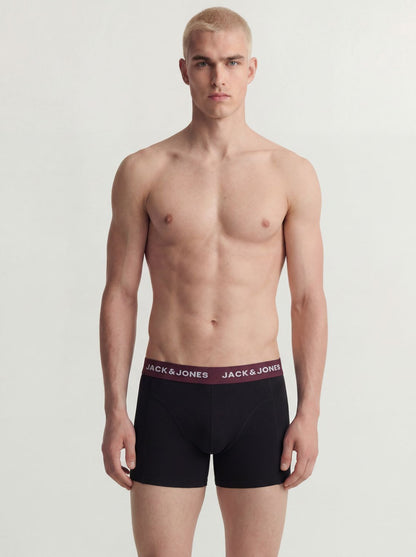 Jacoliver Solid Trunks 5 Pack Box Sort
