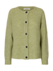 Slwlulu Ls Knit Short Cardigan Noos Grønn