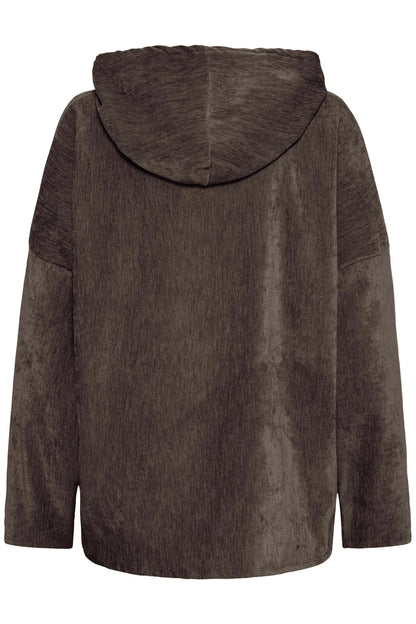 Sbemily Hoodie Brun