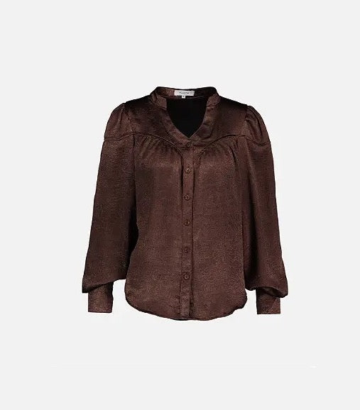Overdel Olivia Shine Brun