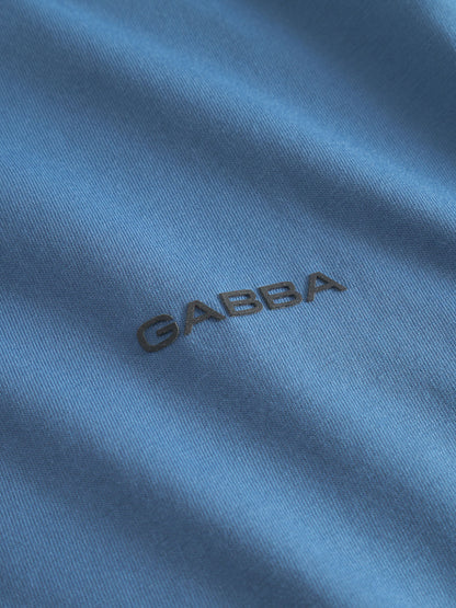 Gabdune Logo Gotssst-Shirt Blå