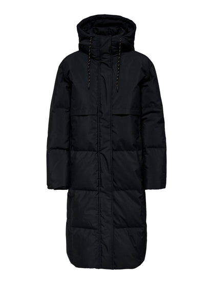 JDYMELBA LONG DOWN PUFFER OTW YFM Sort