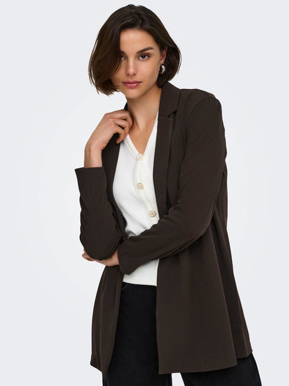Jdygeggo Life L/s Blazer Jrs Noos Brun
