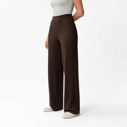 Asana Relaxed Straight Pant Brun