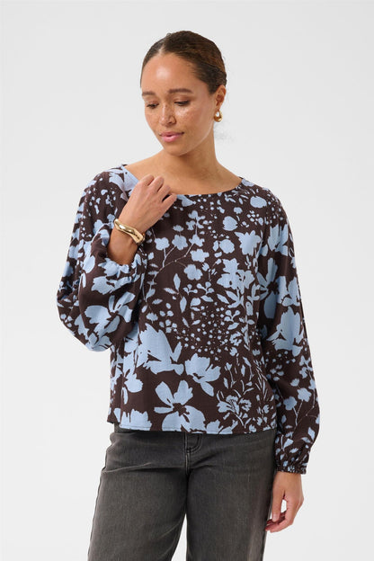 Kanadira Blouse Flerfarget