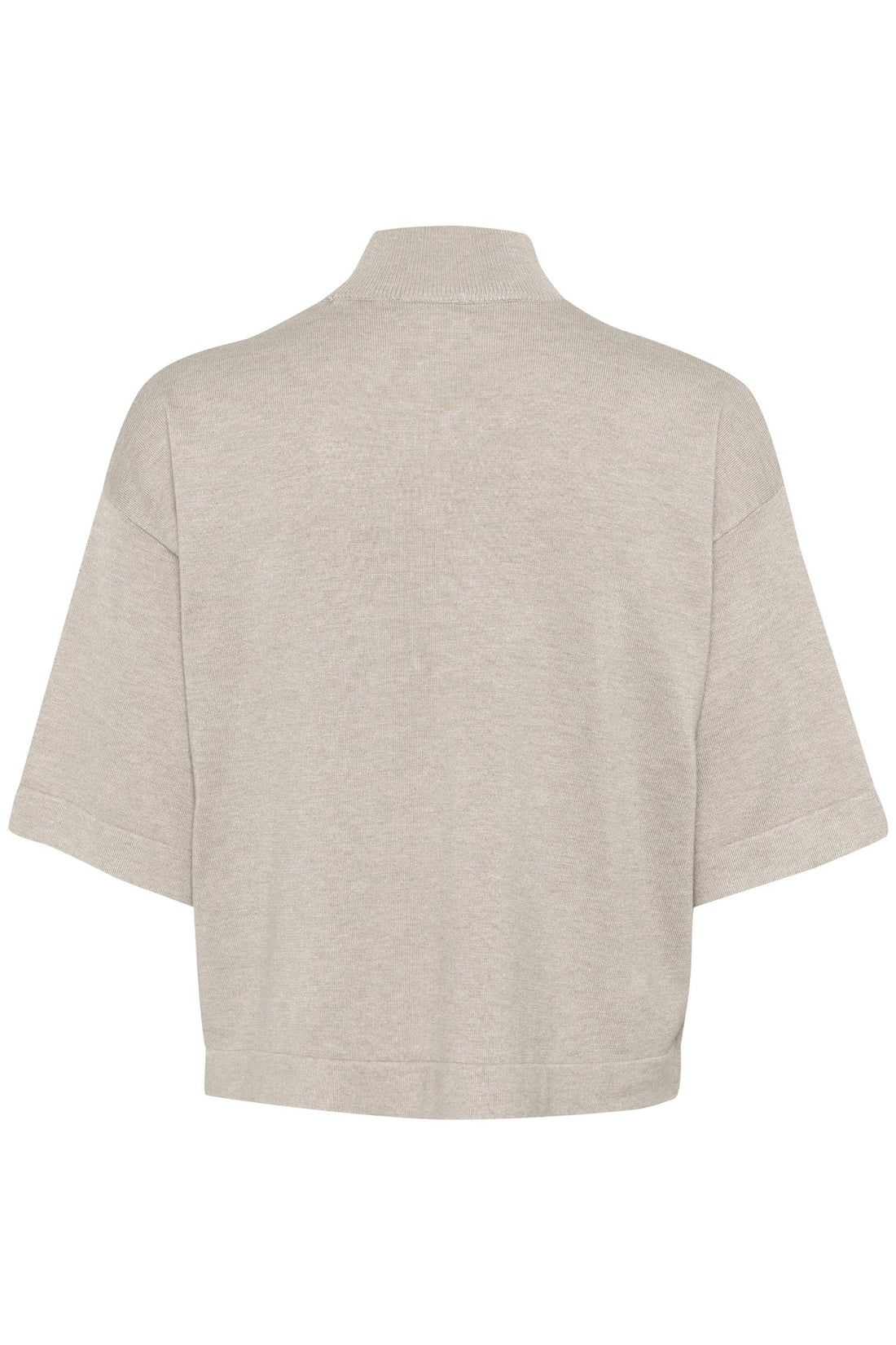 Kalizza Turtleneck Feather Gray Melange