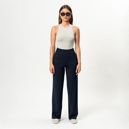 Asana Relaxed Straight Pant Marine