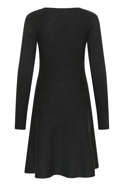 Kamalina Knit Dress Grå