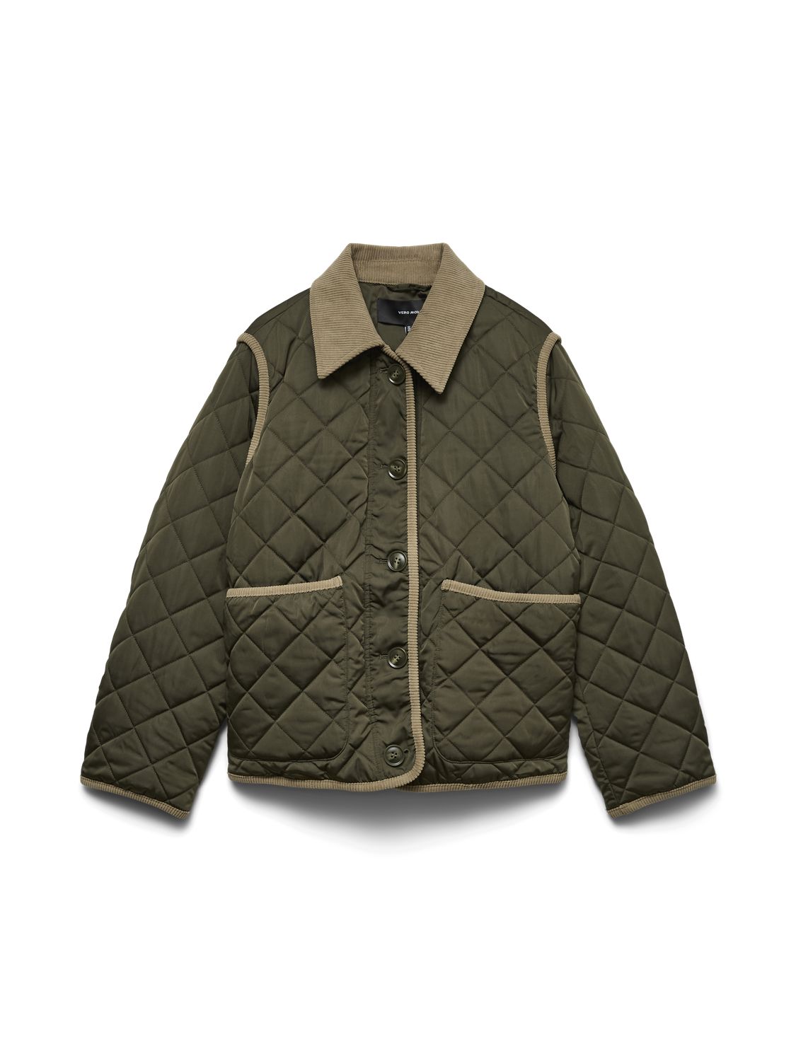 Vmemily Short Jacket Boo Grønn
