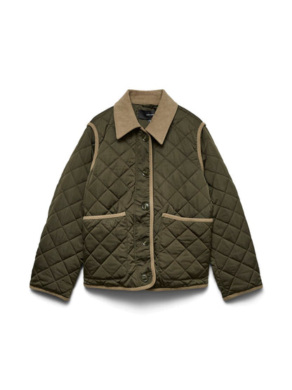 Vmemily Short Jacket Boo Grønn