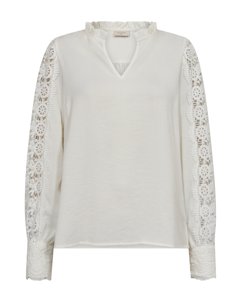 FQESSA-BLOUSE Off-White