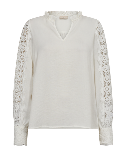 FQESSA-BLOUSE Off-White