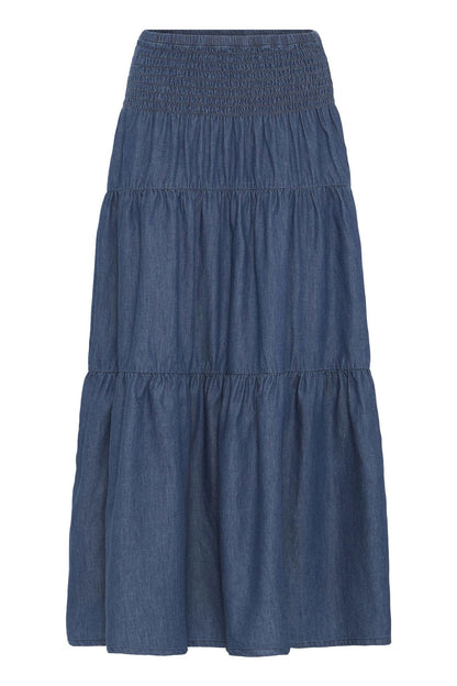 Pzjill Skirt Blå